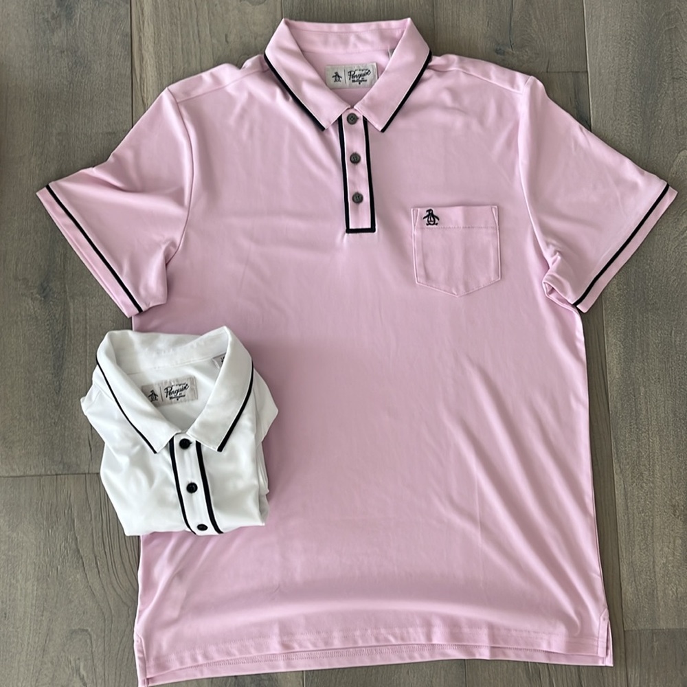 Penguin golf shirts - Picture 2 of 2